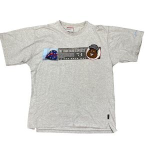 Vintage Platinum Fubu T Shirt Mens Large Gray Fat Albert The Junkyard Express